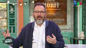 El inédito video de Gerardo Rozín con el que lo homenajearon en «La Peña de Morfi»