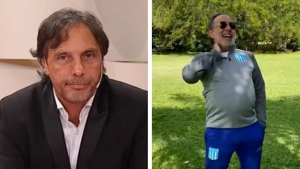 El insólito enojo de Gustavo López por el festejo de Francella