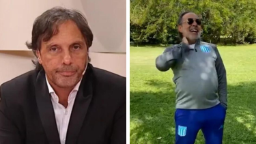 Gustavo López criticó el festejo típico de Francella.