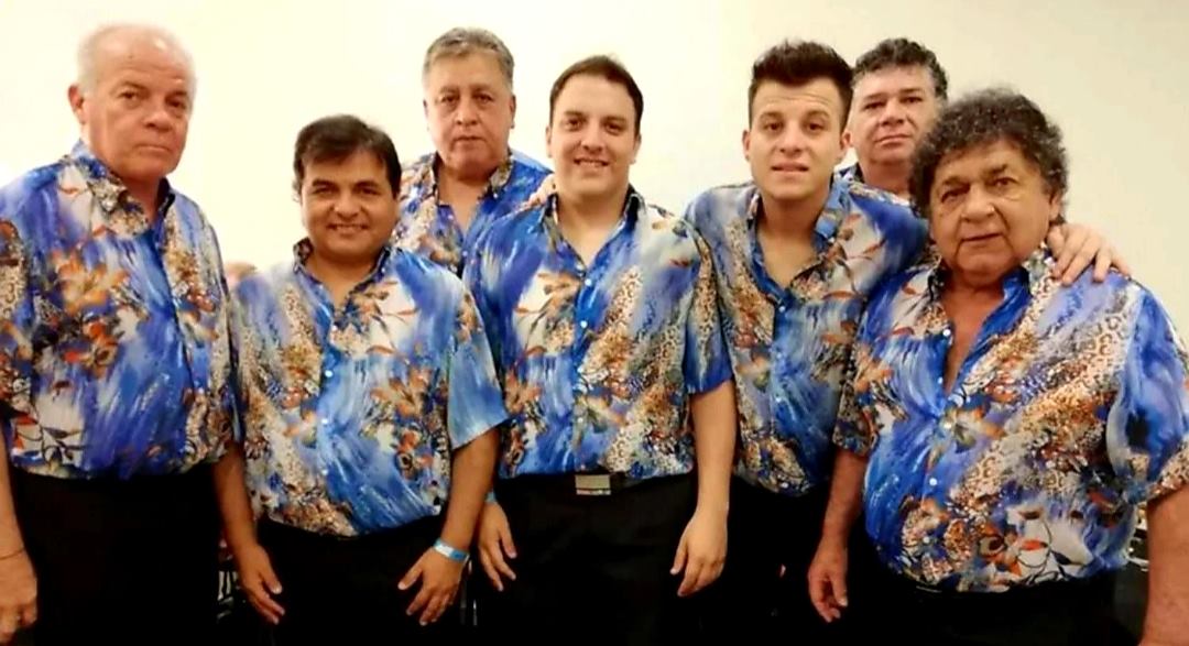 La banda de cumbia santafesina será uno de los principales atractivos de la Expo Plottier. Foto: Gentileza Facebook Los Palmeras 