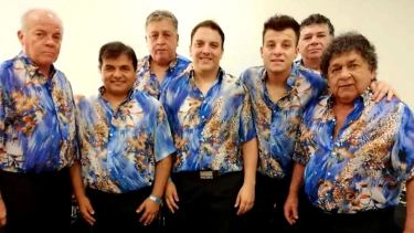 La banda de cumbia santafesina será uno de los principales atractivos de la Expo Plottier. Foto: Gentileza Facebook Los Palmeras 