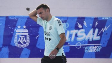 Sin Acuña pero con Messi, Scaloni definió a los convocados para la doble fecha de Eliminatorias