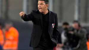 Gallardo evitó a la prensa después de una nueva derrota que sufrió River