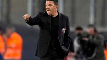 El extécnico de River podría dirigir en el Al Ittihad de Arabia Saudita. Gehtileza.