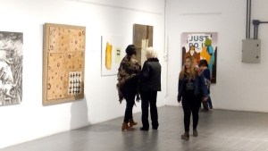 Por el Día de los Museos, inauguraron cuatro muestras de artistas visuales en Roca
