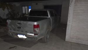 Recuperaron en la zona norte de Roca una camioneta robada en Neuquén