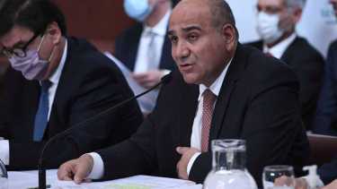 Manzur dará su informe de gestión en Diputados. Foto: Luciano Ingaramo, Comunicación Senado