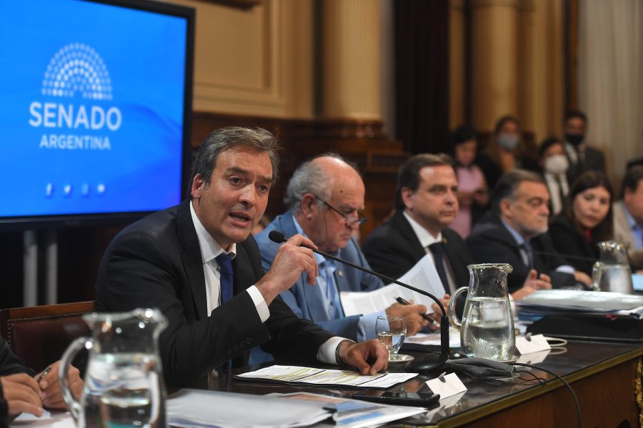 Reformar el Consejo de la Magistratura pretende "evitar la extorsión", dijo el ministro. Foto: Víctor Carreira para Télam.-