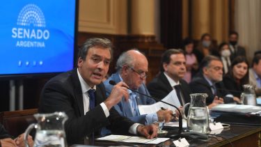 Reformar el Consejo de la Magistratura pretende "evitar la extorsión", dijo el ministro. Foto: Víctor Carreira para Télam.-
