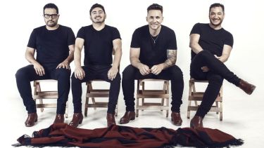 Canto 4 se instaló como uno de los grupos de referencia del folclore y presentó una propuesta excelente en cada festival.