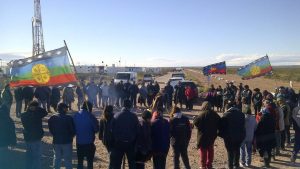 Mapuches advirtieron el fin de los 90 días y se reunirán en Vaca Muerta