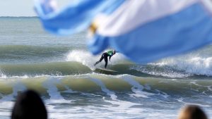 Surf en auge: Argentina fue subcampeona del Sudamericano Junior en Mar del Plata