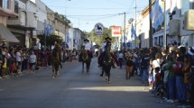Imagen de La Fiesta de la Soberanía convocó a una multitud con Vicentico y el desfile del 7 de Marzo