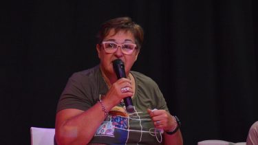 La intendenta de Allen cerró el 2021 y comenzó este año con varios cambios en su Gabinete.