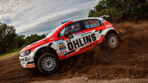 Suriani se convirtió en nuevo líder del Rally Argentino