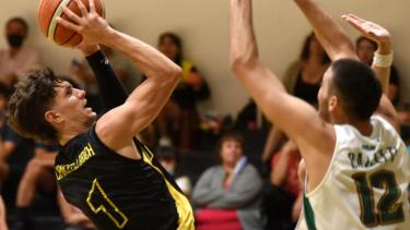 Cancellarich anotó para Pacífico el doble decisivo. Foto: gentileza Aguante Neuquén 