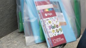 Útiles gratis: el municipio de Cipolletti regala kits escolares