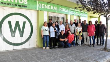 La mesa y su renovada conducción se reunió por primera vez este fin de semana. Foto gentileza