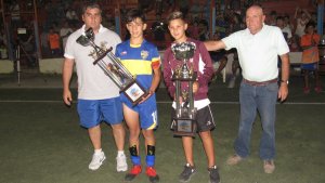 Valentin Carboni, del Mundialito en Roca a la Copa América con Lionel Messi