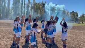 Pillmatún y otro festejo de campeonato en el torneo femenino