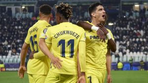 Villarreal dio el golpe en Turín y eliminó a Juventus de la Champions League