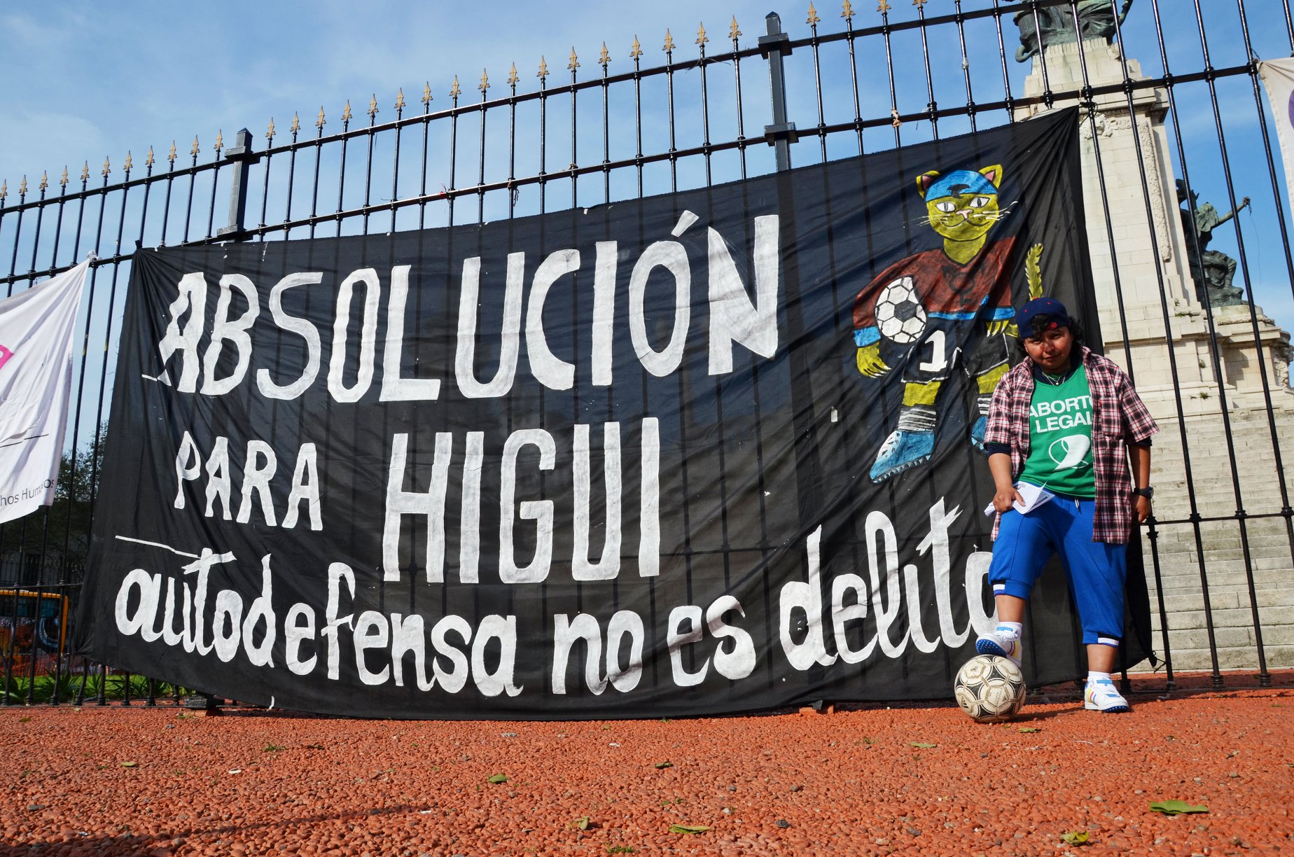 El 15 de marzo comenzará el juicio contra Higui y el pedido de absolución es una de las consignas por el Día de la Visibilidad Lésbica. (Foto Marcha.org).-