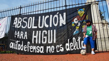 El 15 de marzo comenzará el juicio contra Higui y el pedido de absolución es una de las consignas por el Día de la Visibilidad Lésbica. (Foto Marcha.org).-