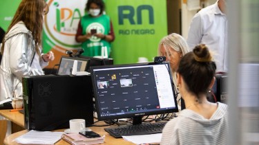 Cerca de 17 personas no lograron superar el examen que fue virtual. Foto Gentileza: Secretaría de Comunicación de Río Negro.