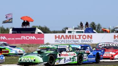 Martínez, el dueño del 1 en el TC Pista