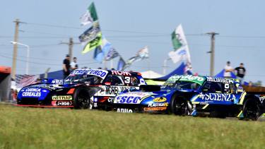 De la Iglesia terminó 12 en la final del TC Pista que ganó Craparo