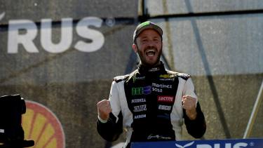 Canapino ganó en el TC y Benvenuti terminó quinto