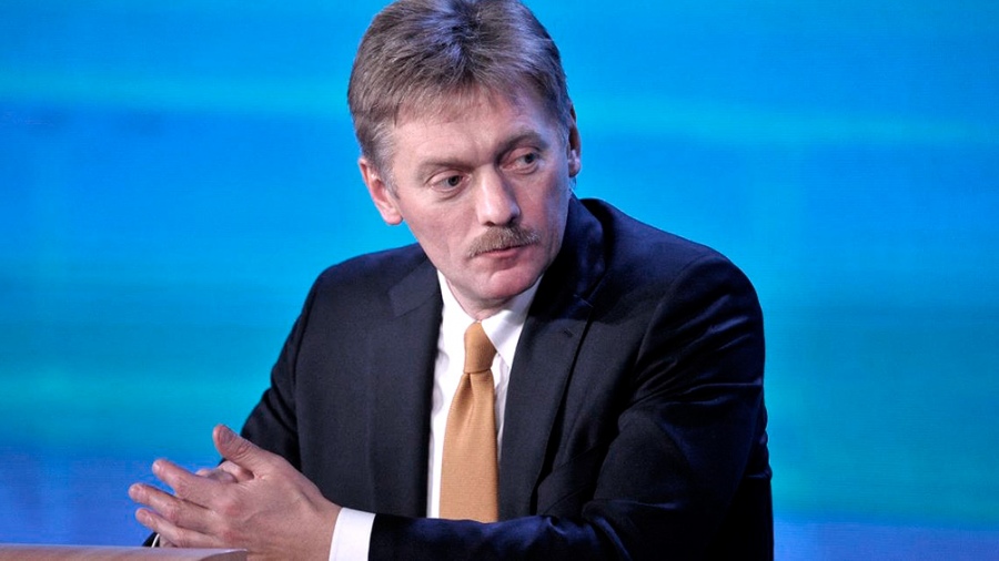 Dmitri Peskov, vocero del Kremlin.
