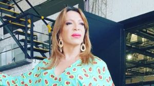 El incómodo momento que vivió Lizy Tagliani con un movilero