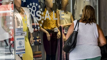 El relevamiento se hizo entre el 15 de enero y 15 de febrero, a lo largo de todas las capitales argentinas, con más de 10.250 entrevistados en 675 locales. Foto: télam