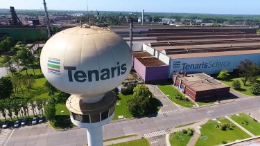 La firma Tenaris, del Grupo Techint, es la proveedora de los caños para el gasoducto a Vaca Muerta.
