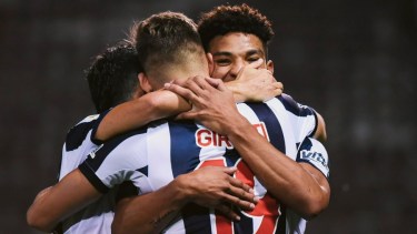 Federico Girotti fue una de las figuras del encuentro. Foto: Twitter @CATalleresdecba