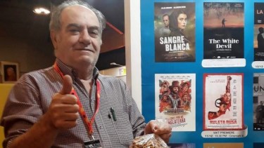 Condito tuvo una participación activa en el cine desde el retorno de la democracía. Foto: Télam