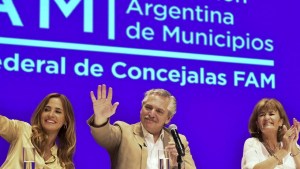 Alberto Fernández: «Discutí dos años con ese mismo FMI que desprecio tanto como todos»