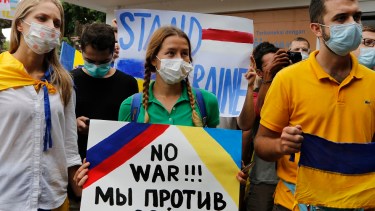 Muchos rusos se oponen a la guerra de Putin