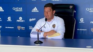 Battaglia: «Quiero que no se equivoquen más en contra de Boca»