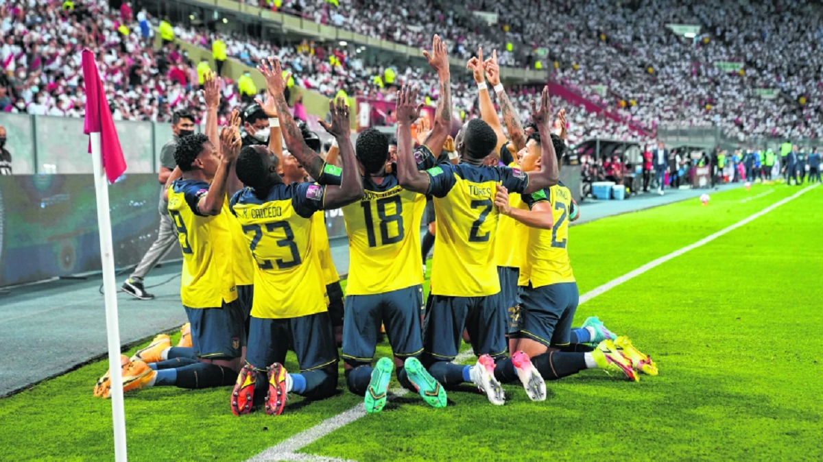 Si Ecuador saca hoy un empate estará en el próximo Mundial. Foto: archivo AP 