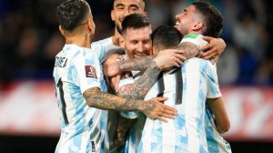 Messi tras la victoria de Argentina: «Hace tiempo que soy feliz acá»