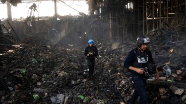 Ucrania denuncia nuevos bombardeos por parte de Rusia. (AP Photo/Rodrigo Abd)