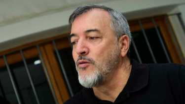 Rodolfo Aguiar, secretario adjunto de ATE a nivel nacional. 