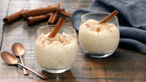 Hora de un rico arroz con leche