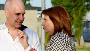 Patricia Bullrich reconoció el quiebre con Horacio Rodríguez Larreta dentro del PRO