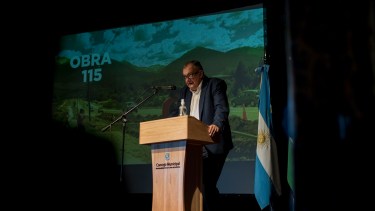 El intendente participa del acto de apertura de sesiones del Concejo Municipal. Foto: archivo