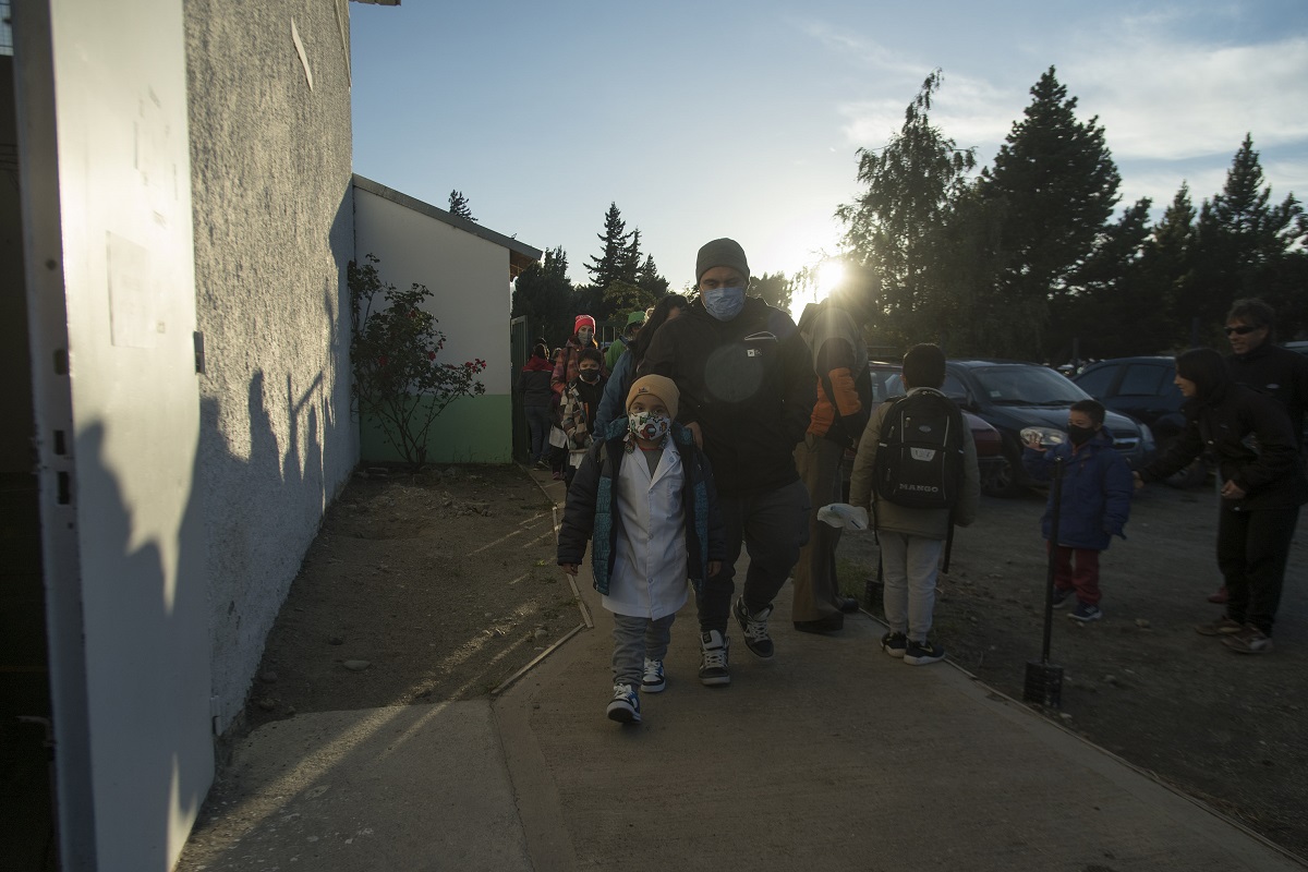 En Río Negro, consideraron que sumar una hora más a la jornada escolar no es la solución ante la cantidad de días perdidos por la pandemia. Foto: archivo