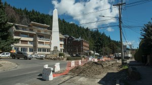 Restablecen el tránsito sin restricciones en un sector neurálgico de Bariloche