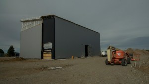 Las empresas  ya construyen en el Parque Productivo de Bariloche